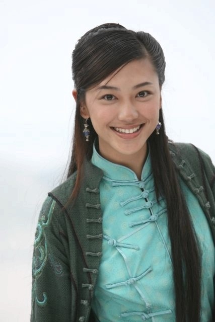 Nàng A Kha của nữ diễn viên Ứng Thể Nhi trong Lộc Đỉnh Ký sản xuất năm 2008.