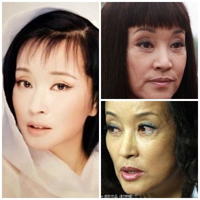 Nữ diễn viên Lưu Hiểu Khánh.