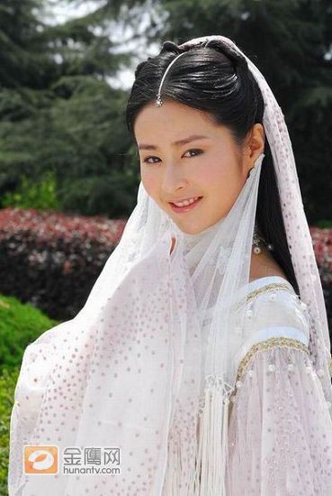 Hương Hương công chúa do Lưu Dĩnh thể hiện, Đài Hồ Nam sản xuất năm 2008.