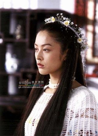 Hương Hương công chúa do Nhan Dĩnh Tư thể hiện, Hãng Đường Nhân sản xuất năm 2002.
