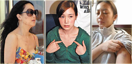 Nạn bạo hành trong gia đình các sao Hoa ngữ không phải là hiếm.