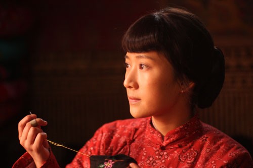 Nữ diễn viên Lý Niệm trong phim Nghi Mông Lục Tỷ Muội.