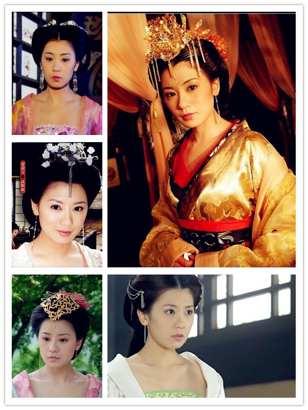 Giả Tịnh Văn trong vai Võ Mị Nương với phim Chí Tôn Hồng Nhan, sản xuất năm 2003. Giả Tịnh Văn hóa thân thành Võ Tắc Thiên trải dài từ năm 16 tuổi đến 66 tuổi.