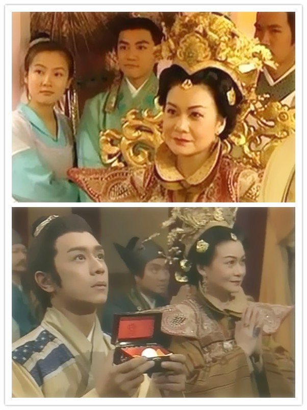 Nữ diễn viên kỳ cựu La Quan Lan đóng vai Võ Tắc Thiên trong phim Thiên tử tầm long.