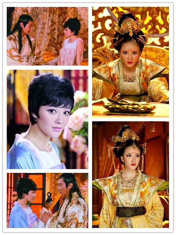 Lưu Vũ Hân – một Võ Tắc Thiên đẹp, quyến rũ và gợi cảm nhất. Thể hiện hình tượng Võ Tắc Thiên thời trẻ trong “Mật sử Thái Bình công chúa”.