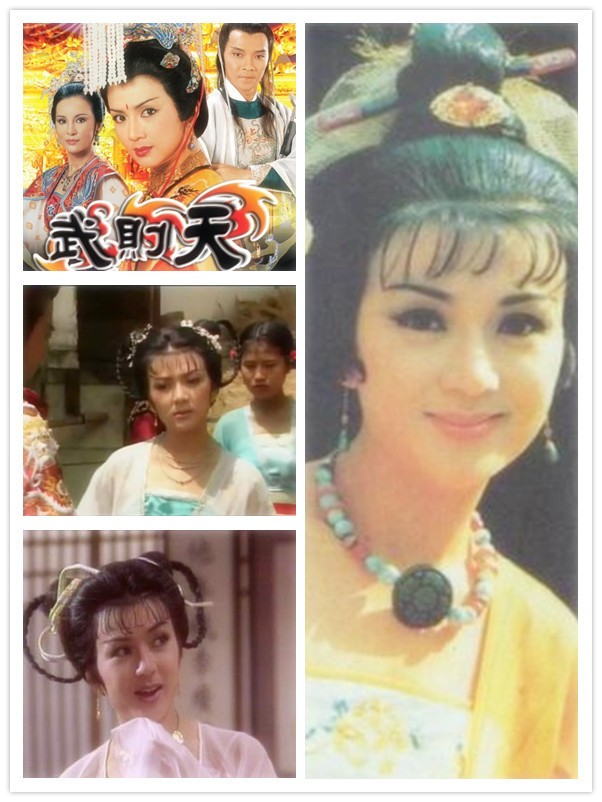 Tạo hình Võ Tắc Thiên của nữ diễn viên Phùng Bửu Bửu cũng khá quen thuộc với khán giả màn ảnh nhỏ Việt Nam.