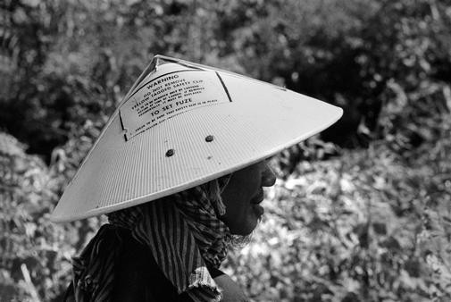 Ba Tri thuộc miền nam Việt Nam, 1971.