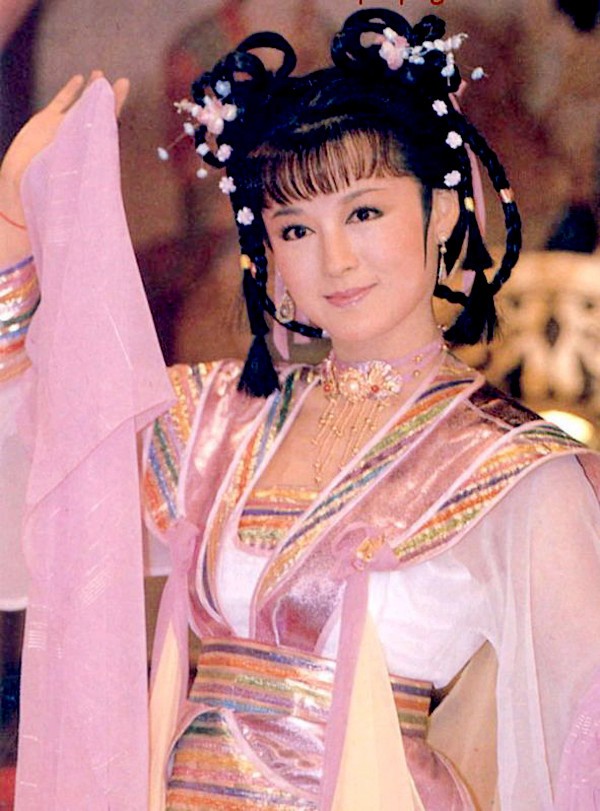 Phan Nghinh Tử trong tạo hình Thái Bình công chúa trong bộ phim Công chúa Thái Bình do Đài Loan sản xuất.