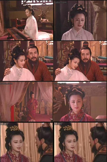 Tào Dĩnh trong phim Cổ Ngô Xuân Thu (1997).