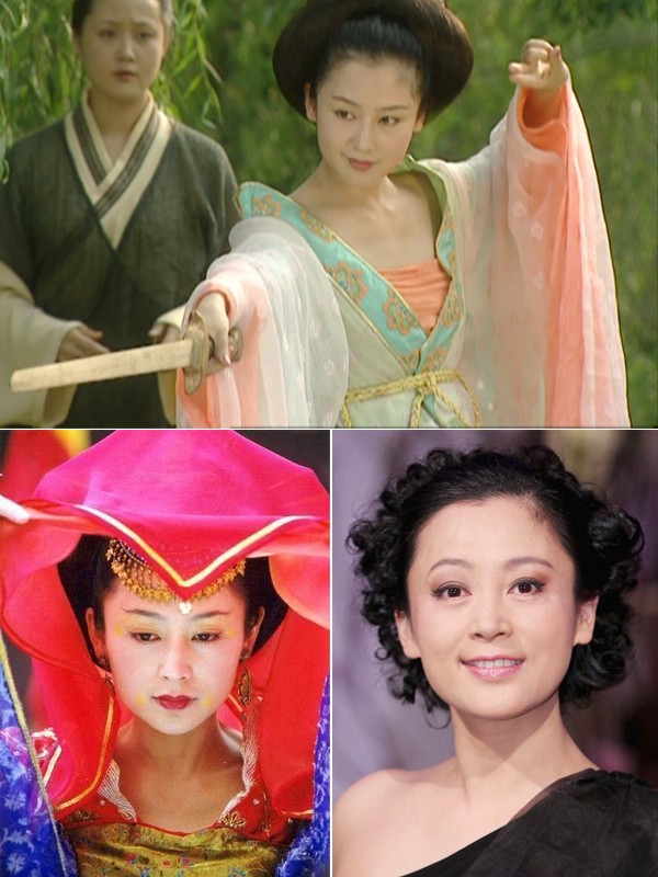 Nàng Thái Bình công chúa lúc lớn do Trần Hồng đảm nhận trong bản phim "Ảo vọng quyền lực".