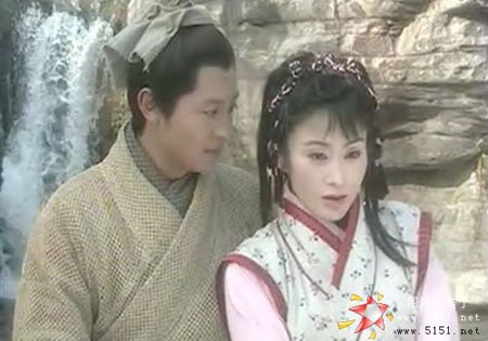 Trương Mẫn trong phim Chiến Quốc Hồng Nhan (1998).