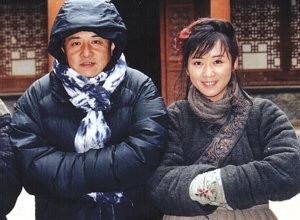 Nữ diễn viên Lý Lâm và chồng, đạo diễn Vương Tiểu Liệt khi còn hòa thuận.