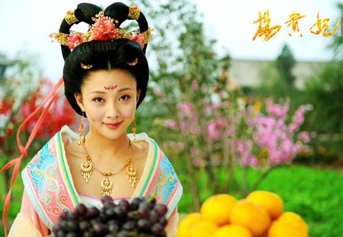 Ân Đào trong phim “Dương Quý Phi bí sử” sản xuất năm 2010.