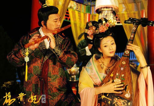 Ân Đào trong phim “Dương Quý Phi bí sử” sản xuất năm 2010.