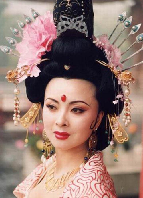 Chu Khiết Lý trong “Dương Quý Phi” năm 1992.