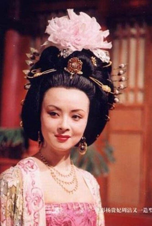 Hầu Tuấn Kiệt trong phim“Dương Quý Phi hậu truyện” năm 1996.