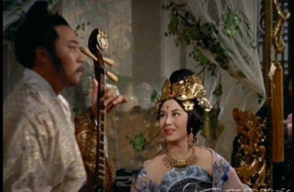 Nữ diễn viên Lý Lệ Hoa trong “Dương Quý Phi” năm 1962.