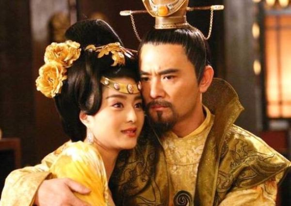 Dương Quý Phi của nữ diễn viên Phạm Băng Băng trong bộ phim “Đại Đường phù dung viên” năm 2004.