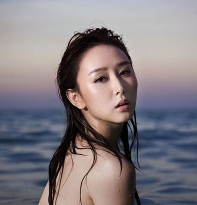 Nữ diễn viên Hồ Tịnh.