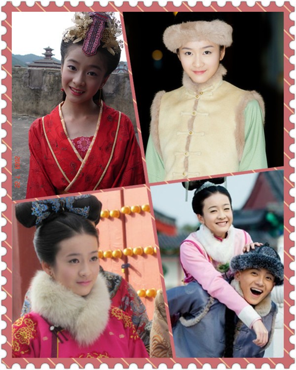 Trương Tuyết Nghênh (sinh năm 1997). Phim tiêu biểu Mỹ nhân tâm kế vai công chúa Quán Đào ngày nhỏ.