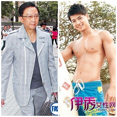 Lưu Định Thành (trái) và nam diễn viên La Trọng Khiêm.