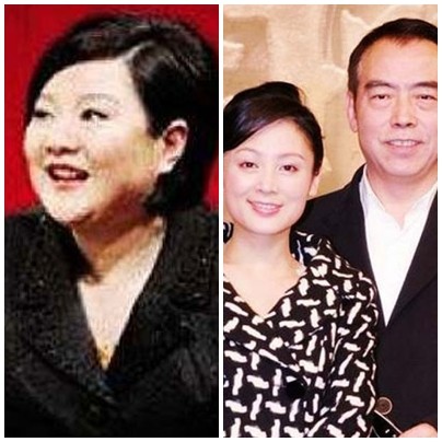 Vợ cũ của đạo diễn Trần Khải Ca là Hồng Hoàng (trái) và vợ hiện tại, nữ diễn viên Trần Hồng (phải).