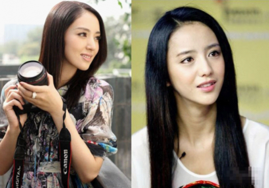 Nữ diễn viên Đổng Toàn và Chung Lệ Á, hai người đều xuất thân từ Trung Quốc Đại lục.