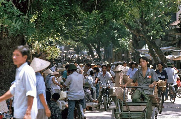 Hà Nội 1991.