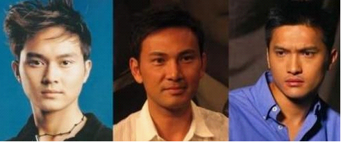 Ba nam diễn viên của Hồng Kông (từ trái qua) là Trương Trí Lâm, Lâm Văn Long và Trần Cẩm Hồng với khuôn mặt vuông từa tựa nhau. Đặc biệt là Trương Trí Lâm và Lâm Văn Long.