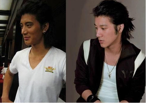 Nam diễn viên, ca sĩ vùng Thanh Tạng Bồ Ba Giáp và nam ca sĩ Đài Loan Vương Lực Hoành vẫn được coi là giống nhau như hai giọt nước.