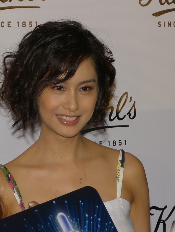 Nữ diễn viên Hồng Kông Chu Ân với vóc dáng thanh thoát và vẻ đẹp đằm thắm, bà mẹ một con từng được vinh danh với giải thưởng Emmy cho Nữ diễn viên xuất sắc nhất trong phim “Thế giới không rào cản” (A world without walls).