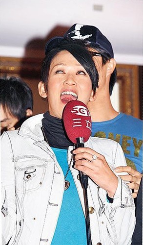 Nữ diễn viên Trần Kiều Ân.