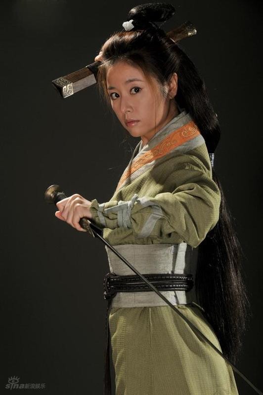 Lâm Tâm Như vai Tôn Tiểu Muội trong “Tam Quốc” 2010.