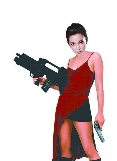Lý Băng Băng trong phim “Resident Evil: Retribution”, phần 5 vai điệp viên Ada Wong của đạo diễn Paul Anderson sẽ ra mắt vào tháng 9/2012.