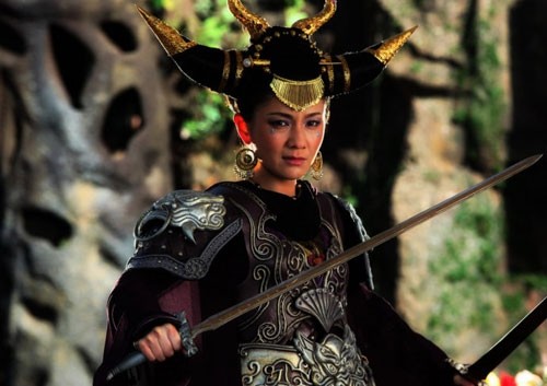 Hồ Khả vai Thiết phiến công chúa trong “Tây Du Ký”.
