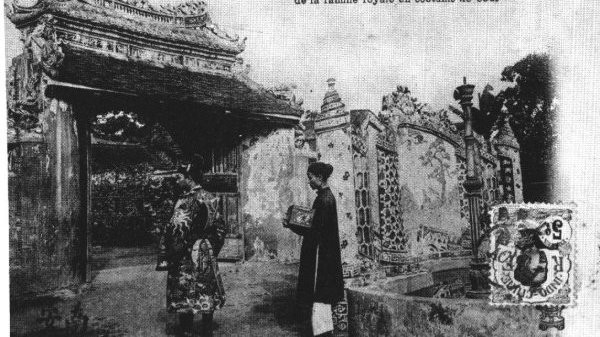 Một vị quan lớn thuộc hàng Nhất phẩm của triều Nguyễn.