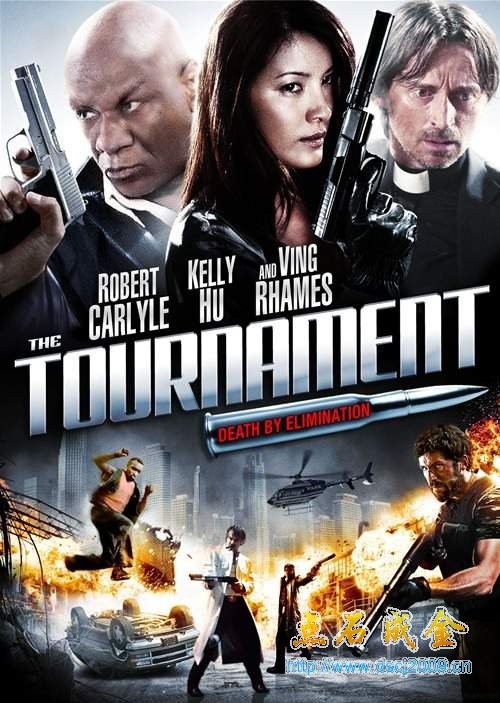 Hồ Khải Hân trong phim “The Tournament”.