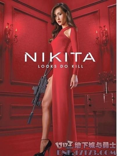 Maggie Q Lý Mỹ Kỳ sexy trong phim "Nikita".