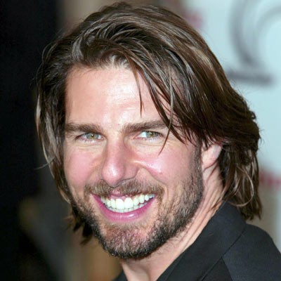 Năm 2003, Tom Cruise bụi bặm và phong trần tại một sự kiện từ thiện sau khi bước ra từ bộ phim bom tấn khác của anh là “The Last Samurai”.