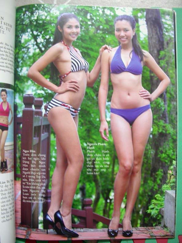 Tại cuộc thi Hoa hậu Việt Nam 2010, Đặng Thị Ngọc Hân có chiều cao 1m73, số đo 3 vòng là 83-64-93