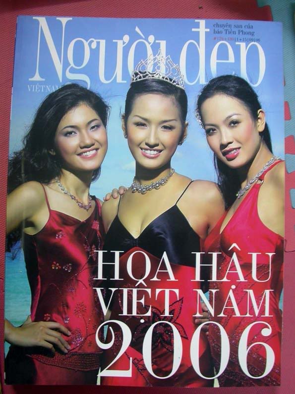 Hoa hậu Việt Nam 2006 - Hoa hậu Mai Phương Thúy.