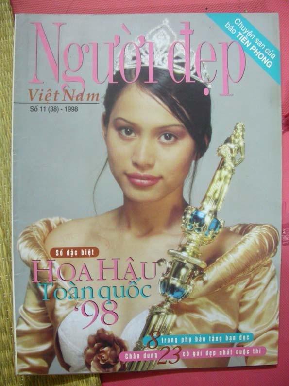 Hoa hậu Việt Nam1998 - Hoa hậu Nguyễn Thị Ngọc Khánh.