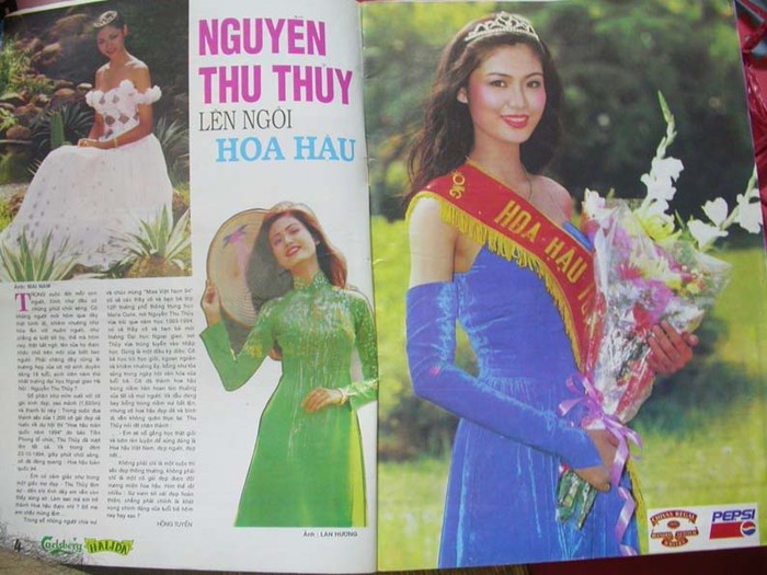 Hoa hậu Việt Nam 1994 Nguyễn Thu Thủy.