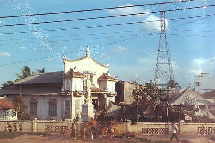 Sài Gòn 1968-1969. Chùa Phước Viên.