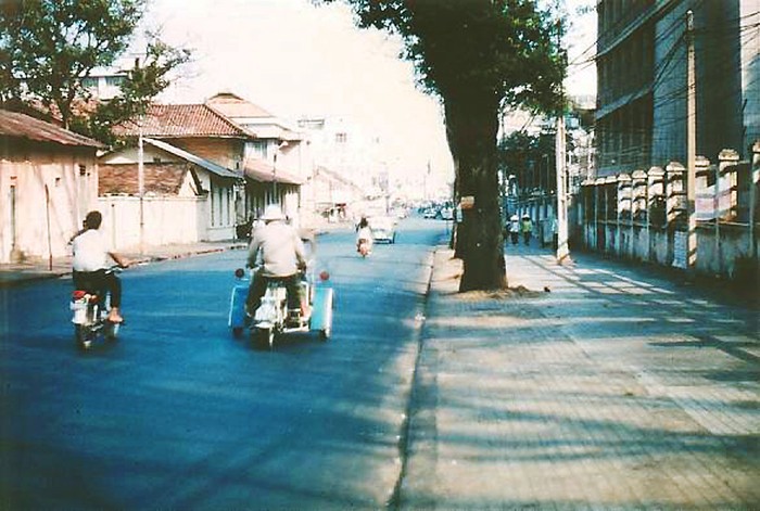 Sài Gòn 1968 - 1969. Đường Hai Bà Trưng.