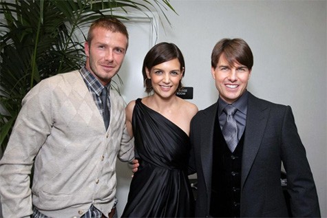 Liệu có thật sự Katie Holmes bắt quả tang Cruise và Beckham cùng trên giường với nhau?