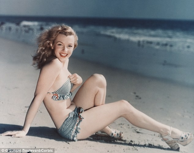 Marilyn Monroe, biểu tượng sex và nhạc pop của nhân loại thế kỷ 20. Ảnh. Corbis.
