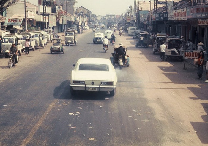 Sài Gòn 1968. Ảnh. Darrel Lang.