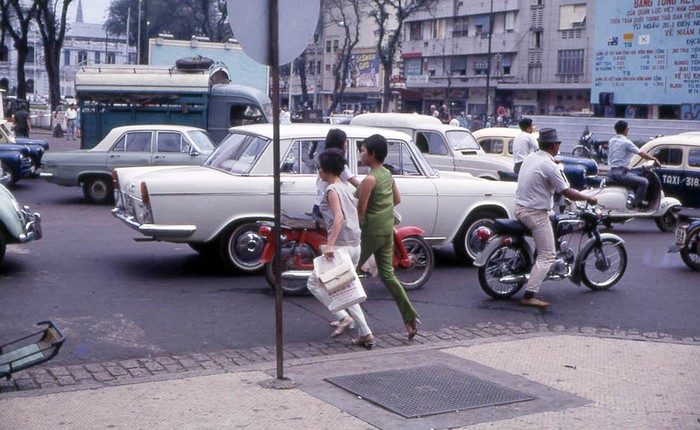 Sài Gòn 1966.