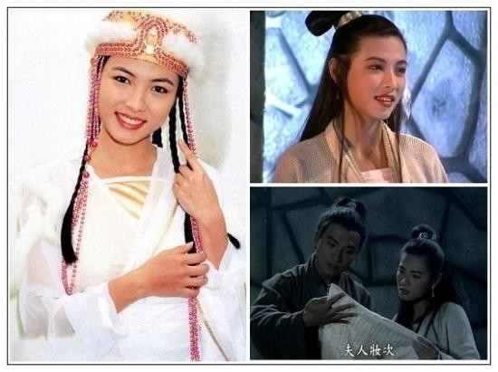Số 72. Trần Hiếu Tuyên vai Tiểu Chiêu trong “Ỷ thiên đồ long ký” 1993, vai Lạc Băng trong “Thứ kiếm ân cừu lục” 2002.